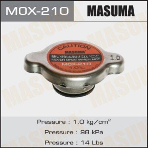 крышка радиатора ! (м) \ MAN G90, Audi 80, VW Passat/Polo/LT 72-93 MOX-210 MASUMA