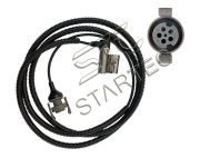 Датчик АБС MAN F,M,L прямой (L=2000) STARTEC INF09717 STARTEC