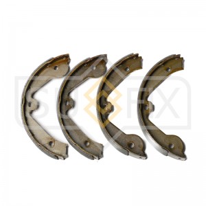 Колодки тормозные стояночные AUDI Q7(4L) 06, LAND ROVER Range Rover III 02, MERC SY-1007 SUFIX