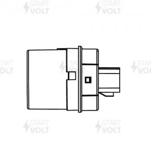 Группа контактная замка зажигания для а/м Hyundai Sonata EF (98-)/Kia Magentis ( SCI 0808 START VOLT