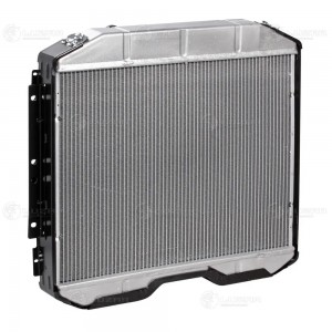 Радиатор охл. алюм. для а/м ГАЗ 3309 с двиг. Д-245 Eвро4 (без горловины)  LRc033 LRC 0339 LUZAR