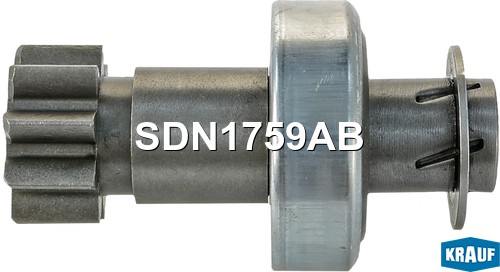 Привод стартера SUBARU (бендикс) KRAUF SDN1759AB KRAUF