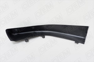 Накладка бампера переднего правая Mitsubishi Lancer 10 2007-2011 OEM1483R OEMPARTS