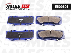 Колодки тормозные передние (Смесь CERAMIC серия PRO) TOYOTA HILUX 05- (TRW GDB35 E500501 MILES