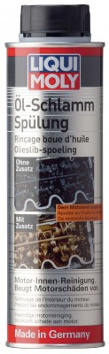 Промывка двигателя "LIQUI MOLY" Oil-Schlamm-Spulung (300 мл) долговременная 1990 LIQUI MOLY