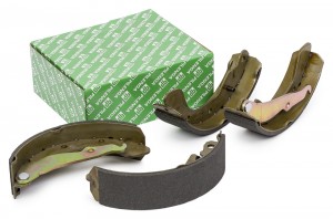 Колодки тормозные барабанные (Аналог BS-P 8835) GM NEXIA, LANOS BS-P8543N BSP8543N PILENGA