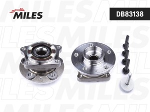 Ступица колеса задняя с подшипником VOLVO S60/V70/XC70 01- (SKF VKBA3632) DB8313 DB83138 MILES
