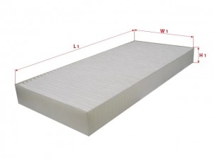 Фильтр салонный  MINI MINI JCW 1,6 2008 - 2015  MINI MINI 1,6 2006 - 2011 CA3011 CA30110 SAKURA