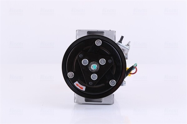 компрессор кондиционера!\ Citroen C3 04-07 89053 NISSENS