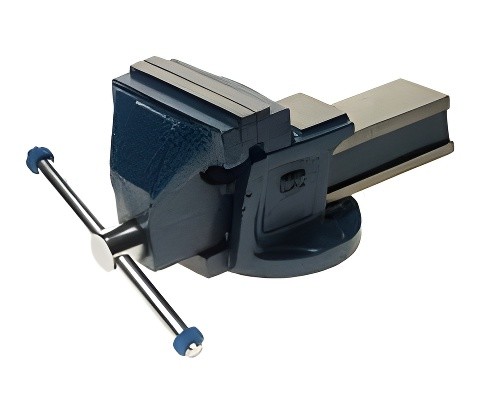 Тиски 150мм (6") неповоротные стальные ЭВРИКА ER-19115 EVRIKA