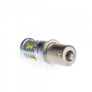 Лампа светодиодная 12V P21W 2.7W BA15s бокс (1шт.) OPTIMA OP-P21W-CAN-50W OPTIMA LIGHT