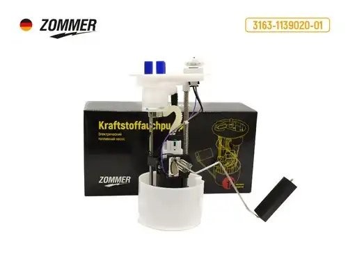 Модуль погружного насоса УАЗ Патриот Евро-3 316311390201 ZOMMER