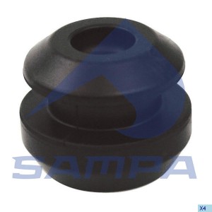 Опора двигателя MAN F90 задняя SAMPA 020306 SAMPA