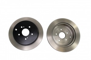 Диск тормозной SUZUKI Grand Vitara (05-) задний (1шт.) NIBK RN1522 NIBK