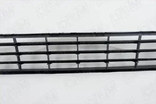Решетка в бампер нижняя Volkswagen Polo sedan 5 2010-2015 OEM3677 OEMPARTS