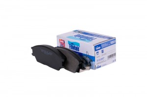 Колодки перед. дисковые Accent(99-/ТагАЗ), Getz(02-11) V801 V801 FINWHALE
