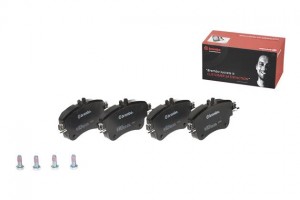 P50094 колодки дисковые передние!\ MB W176/W246 180 11> P50094 BREMBO