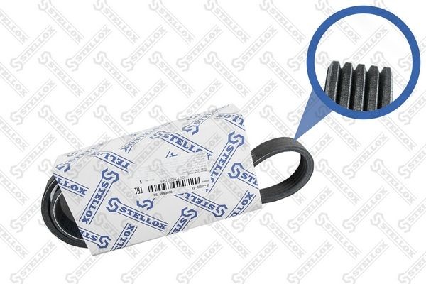 ремень поликлиновой! 5PK870 \ Rover 75 2.0CTD 99> 05-00869-SX STELLOX