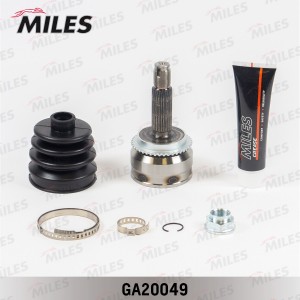 ШРУС наружный CHEVROLET LACETTI/DAEWOO LANOS 1.4-1.5 97- (с ABS) (GKN 305302) GA GA20049 MILES