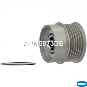 Шкив обгонный генератора APM5873DE APM5873DE KRAUF