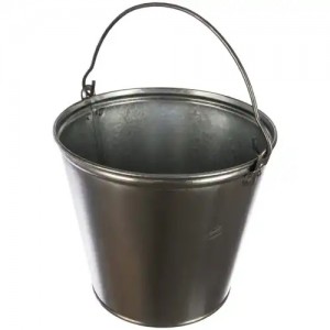 Ведро 9л оцинкованное СИБРТЕХ 67590 SIBRTEC