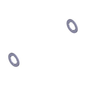 Шайба ЯМЗ КПП упорная шестерни 1-й передачи АВТОДИЗЕЛЬ 2381701122 YAMZ