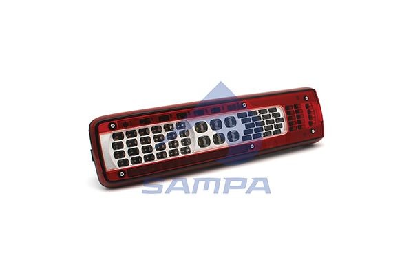 Фонарь задний VOLVO FH4 правый SAMPA 034349 SAMPA