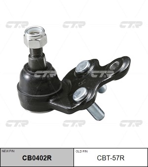 Опора шаровая правая TOYOTA CAMRY V30, LEXUS RX 04-06 (нов арт CB0402R) CBT-57R CBT-57R CTR