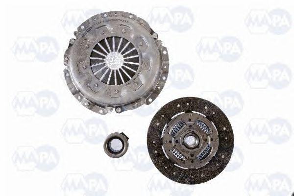 к-кт сцепления! с подшипником Mitsubishi L200 2.5D 86-96/L300 2.5D 86> 000225800 MA PA