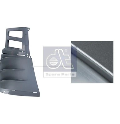 Угол кабины внутренний правый MB Actros MP3 4.66638 DIESEL TECHNIC