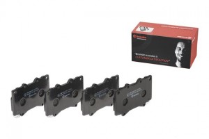 P83048 707 04=FDB1456=224548 !колодки дисковые п.\ Toyota Land Cruiser 100 4.7i  P83048 BREMBO