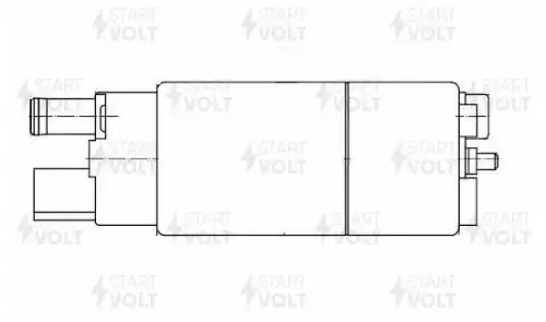 Мотор бензонасоса SFP0905 START VOLT