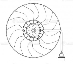 VW POLO (SED RUS) (2011>) GATE LFC 1805 LUZAR