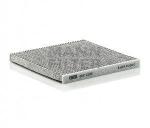 Фильтр салонный угольный CUK2226 CUK2226 MANN FILTER