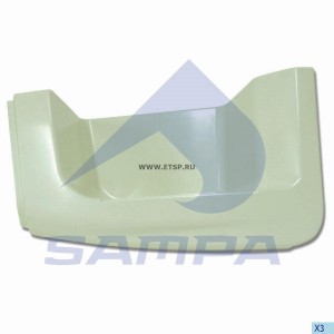 Подножка левая 95 XF 1.serie XF95 2.serie 18500014 SAMPA