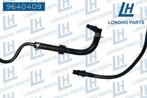 Патрубок MERCEDES E (W211) системы вентиляции картера LONGHO 9640409 LONGHO PARTS
