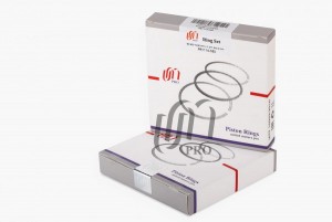 Кольца поршневые 0.50 Opel A18XEL, A18XER, Z18XER d80.5+0.50 1.2-1.2-2.0 (555689 PR1116050 UNITED MOTORS PRO