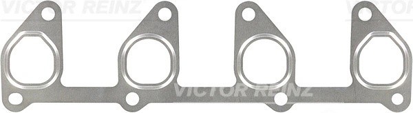 прокладка коллектора выпускного!\ Opel Astra/Corsa/Meriva/Combo 1.6 16V 00> 71-34334-00 VICTOR REINZ