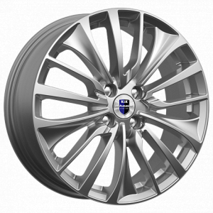 КиК Flanker 17.0 / 6.5J PCD 4x100.00 ET 45.00 ЦО 67.10 Литой / Антрацитовый 76242 K K