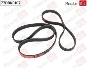 Комплект ремня приводного 77DBK0107 77DBK0107 MASTER KIT