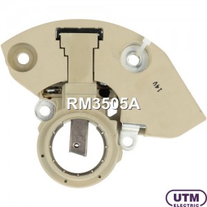 Регулятор MAZDA 3,5,CX-7 напряжения генератора UTM RM3505A UTM