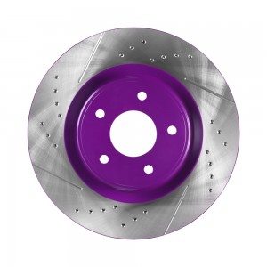 Диск тормозной Performance NISSAN MURANO/PATHFINDER 14- RN1557DSET RN1557DSET NIBK