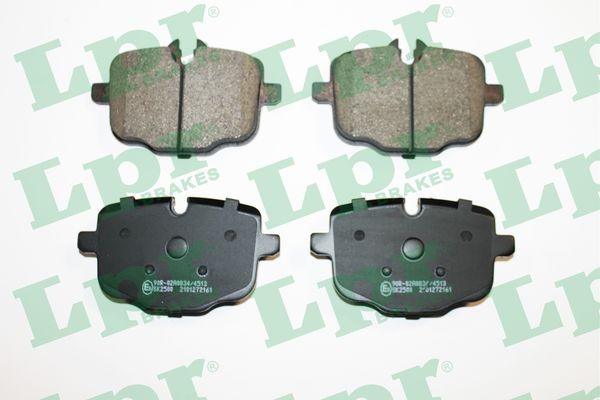 Колодки тормозные BMW 5 G30 X5 G05 7 G11G12 13- задние 05P2161 05P2161 LPR