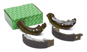 Колодки тормозные барабанные Lada Vesta BS-P1105 BSP1105 PILENGA