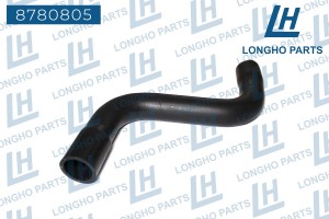 Патрубок радиатора CHEVROLET AVEO 1,6 8780805 LONGHO PARTS
