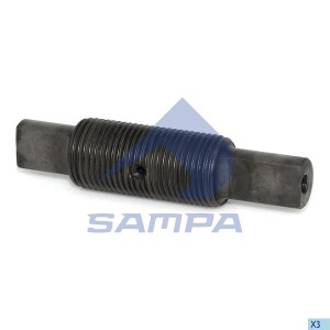 палец рессоры !(м) резьбов. M36x3x151 \Volvo FL6 FS7 030056 SAMPA