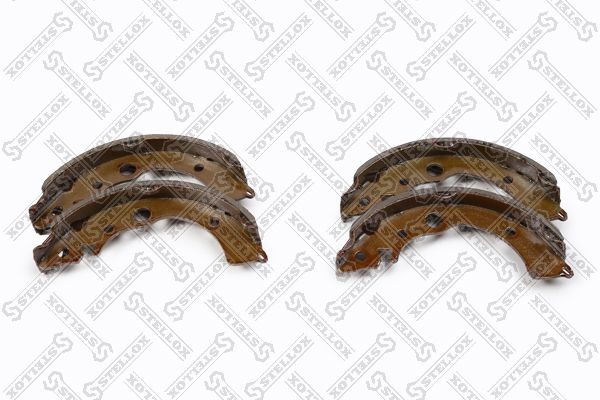 4096.01=K5527-01 !колодки барабанные\ Honda Civic 1.3i-1.6i 91-97/CRX 1.6i 92-98 107-101-SX STELLOX