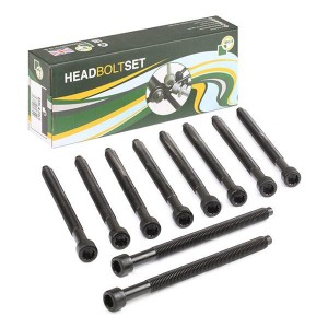 к-кт болтов ГБЦ! 10шт.\ Audi A3/A4/A6, VW Golf/Passat 1.9TDi 98> BK4365 BG AUTOMOTIVE