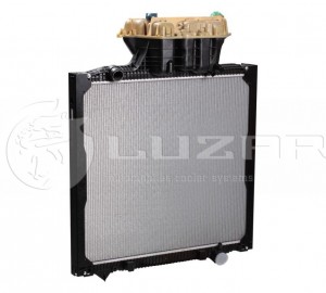 Радиатор MAN TGA (00-) охлаждения двигателя LUZAR LRC1282 LUZAR