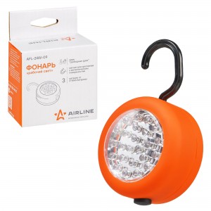 Фонарь рабочий свет с крюком и магнитом LEDx24 (AFL-24W-09) AFL-24W-09 AIRLINE
